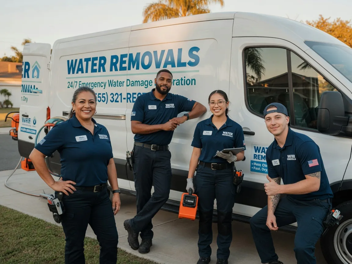Water Removal company in Woodhull, IL