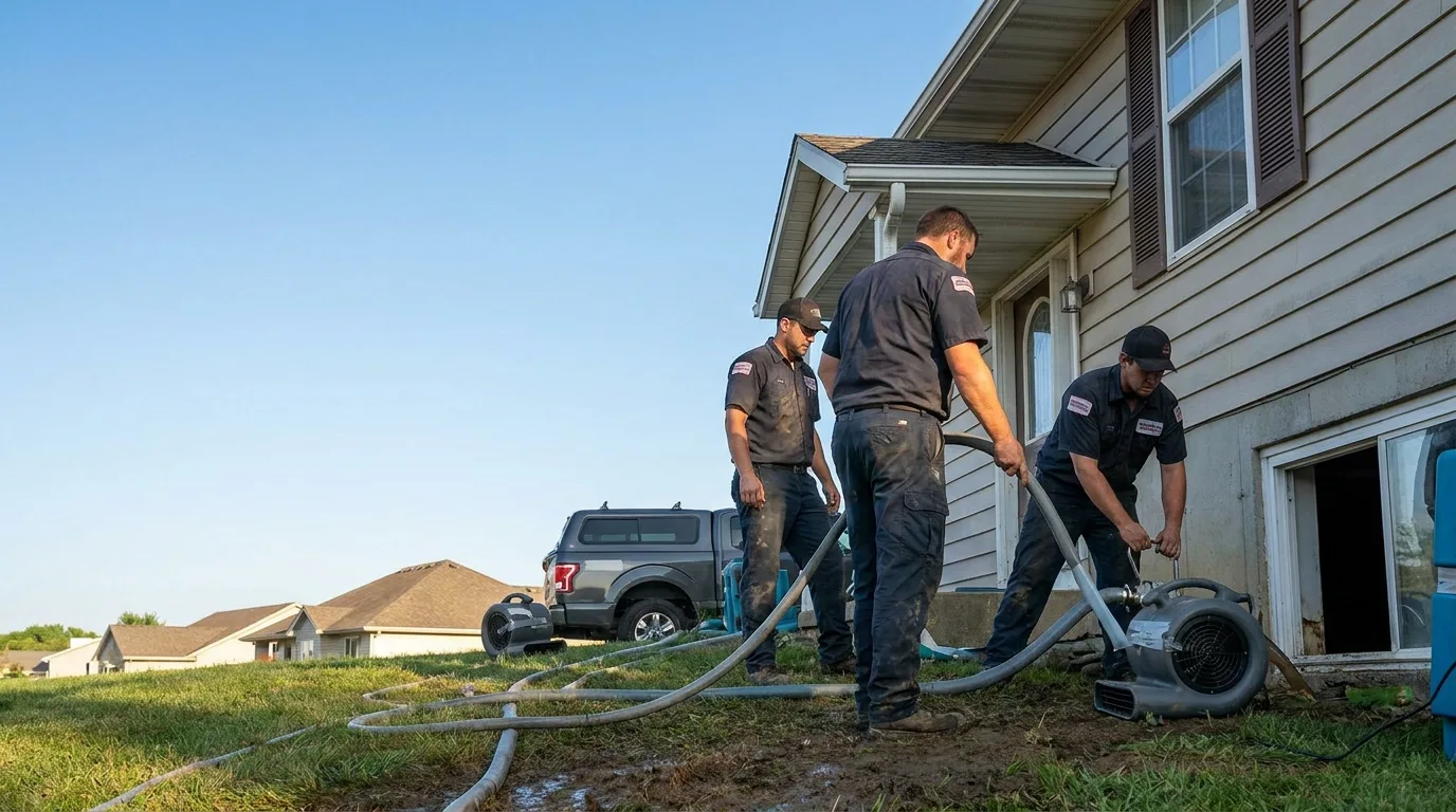 Water Removal in Woodhull, IL near me